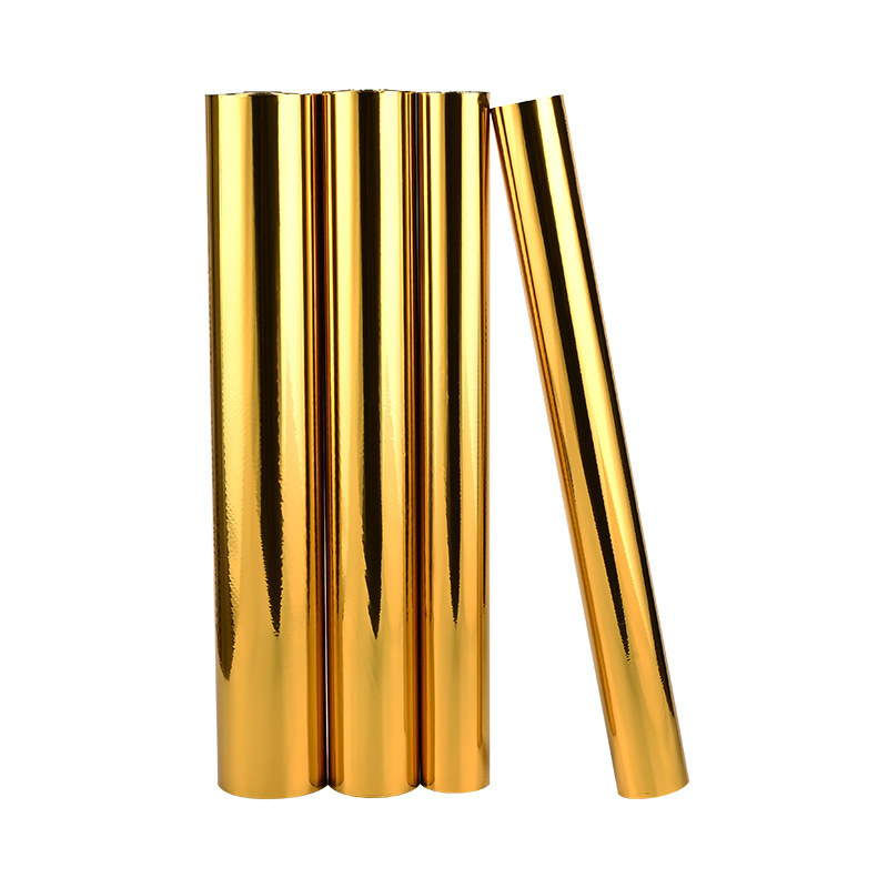 Cross-Border Popular Original Factory Spot Hot Stamping Paper Electrochemical Aluminum Screen Printing Heat Transfer Hot Stamping Universal Plastic Packaging Material