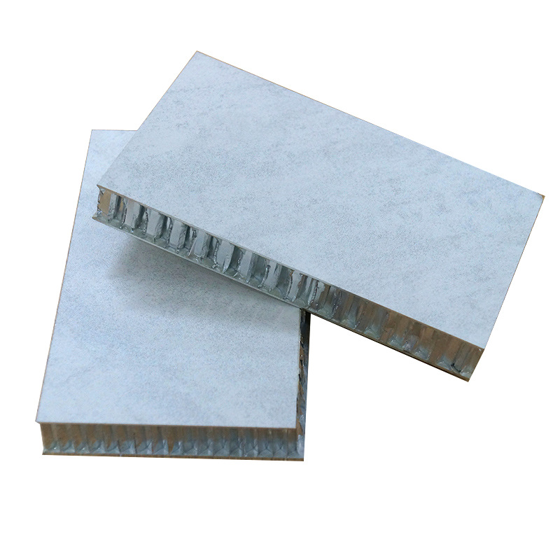 Aluminum honeycomb panel manufacturer flame retardant waterproof wardrobe cabinet aluminum door panel filling material ceiling Wall protection honeycomb large board