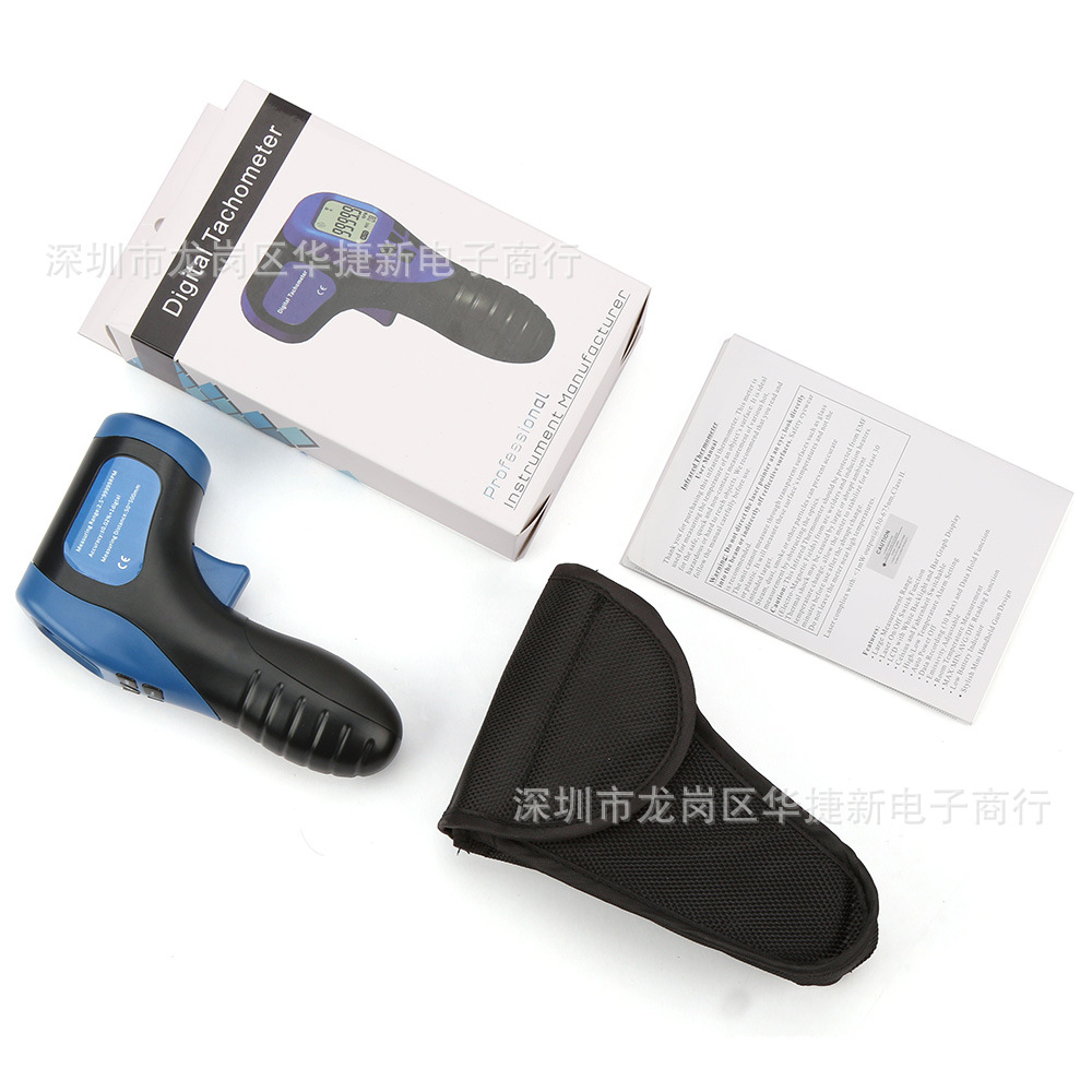 Laser speed measurement speedometer non-contact digital tachometer digital display speedometer tachometer TL900