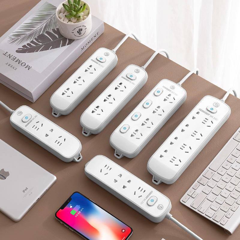 Socket strip household patch board multi-purpose patch panel multi-hole student dormitory with multi-function in stock wholesale