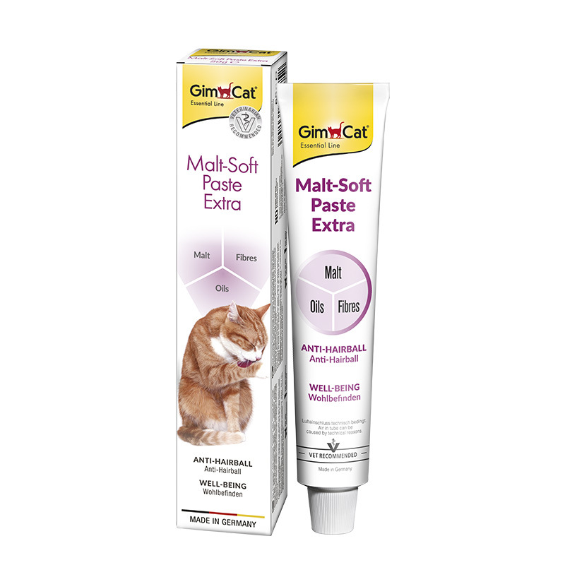 Крем для удаления шерсти Junbao, шарик для удаления шерсти, немецкий импортированный специальный крем для удаления шерсти для кошек, регулирующий желудочно-кишечный тракт