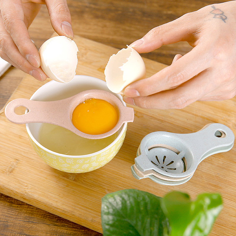 Multifunctional Egg Separator Egg Separator Household Egg Liquid Separator Egg Filter Egg White Egg Yolk Separator