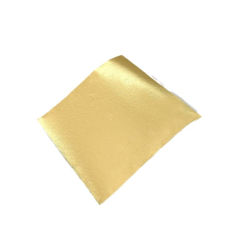 Cross-border special for imitation gold foil paper diy handmade epoxy Crystal mud crafts Buddha statue decoration gold foil paper 9cm