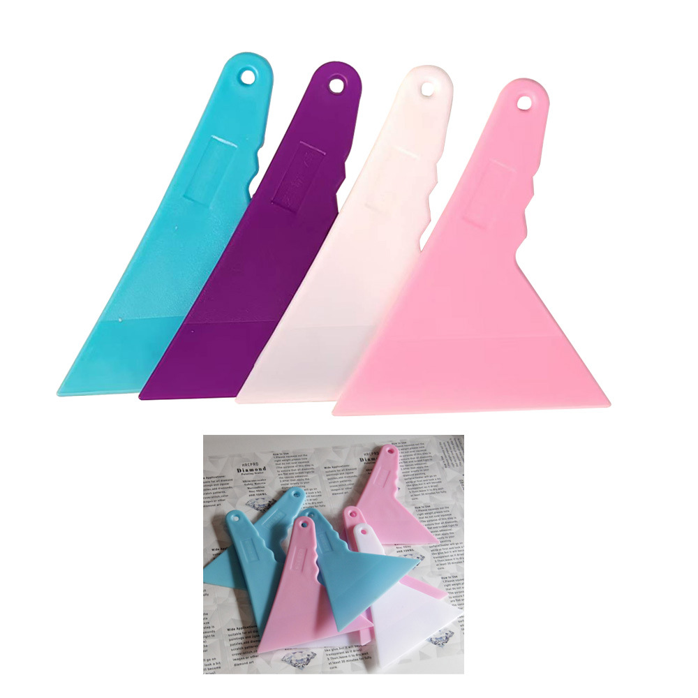 Diamond painting correction device straightening artifact scraper regulator correction brick painting auxiliary tool adjuster