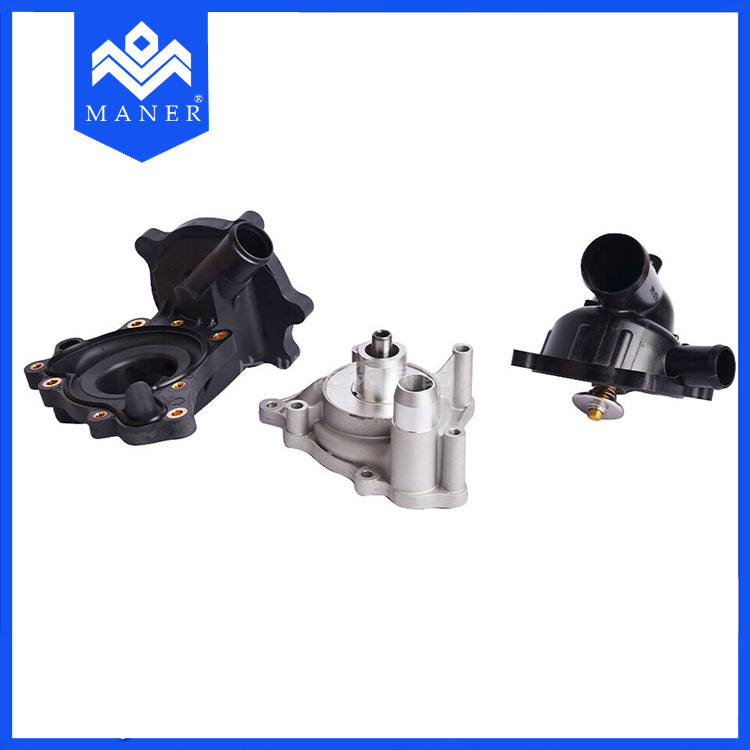 Factory Wholesale Car Engine Cooling Water Pump Thermostat Accessories Suitable for Volkswagen Audi 079121013P