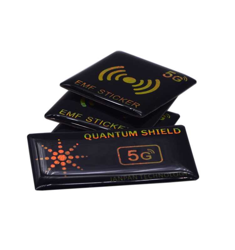 Japanese anti-radiation stickers mobile phone anti-radiation stickers drop glue laser layer computer mobile phone anti-radiation stickers
