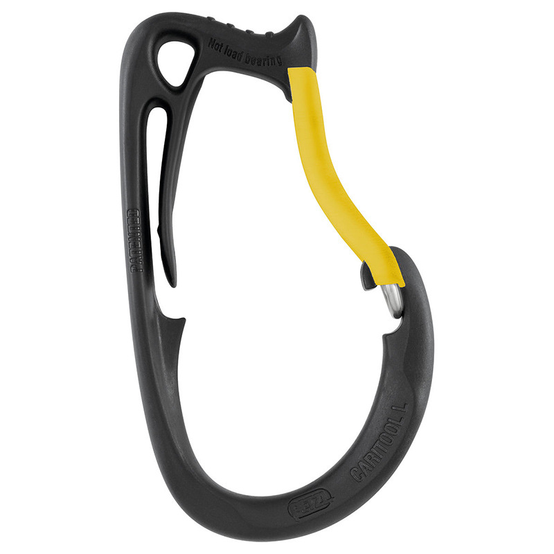 Petzl Caritool P042 with Tool Hanger P043 Equipment Lock