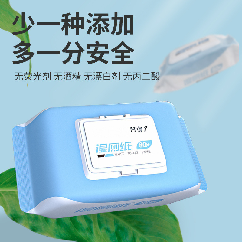 Disposable Wet Toilet Paper for Household Cleaning, Private Area Cleaning, and Butt Wiping, Special Offer for Home Use Wet Toilet Paper