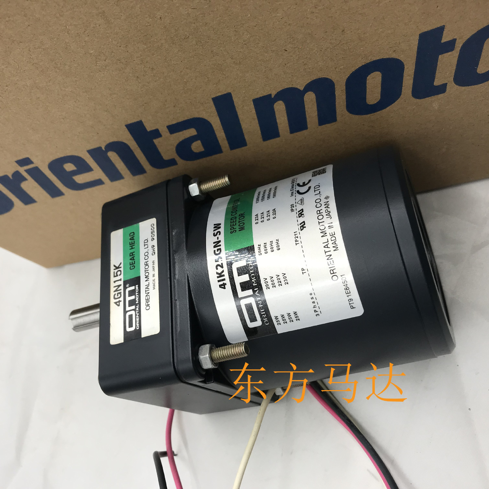 Восточный мотор редуктор 4Ik25Rgn-A 4Ik25Gn-Sw 4Gn25Ra 4Rk25Gn-A