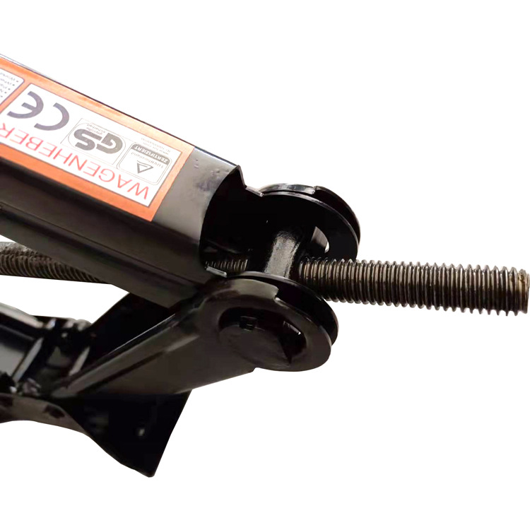 Mini hand jack for vehicle-mounted simple portable horizontal tire change