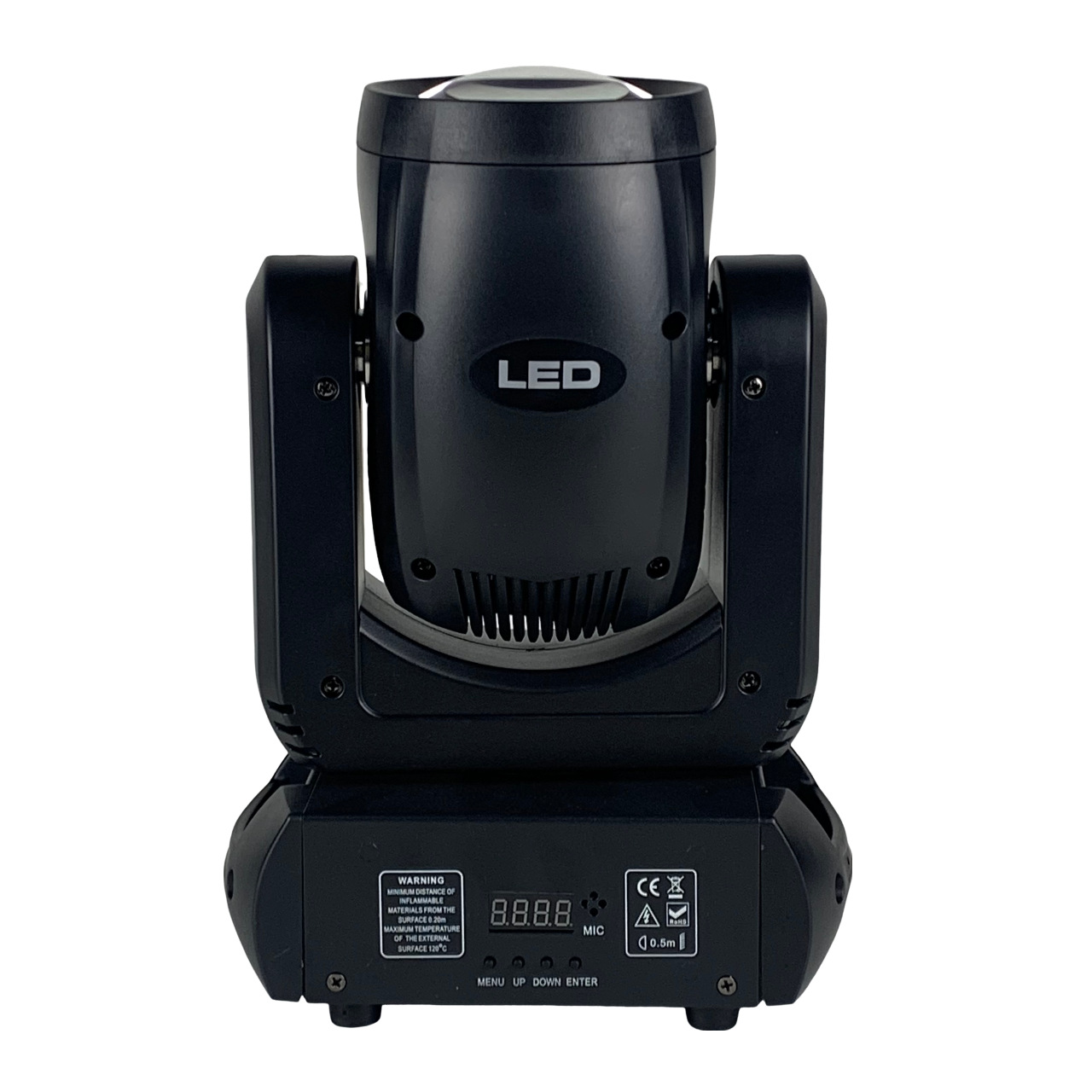 Stage lighting 150W large steel gun moving head light LED beam light bar KTV performance colorful rotating light pattern light