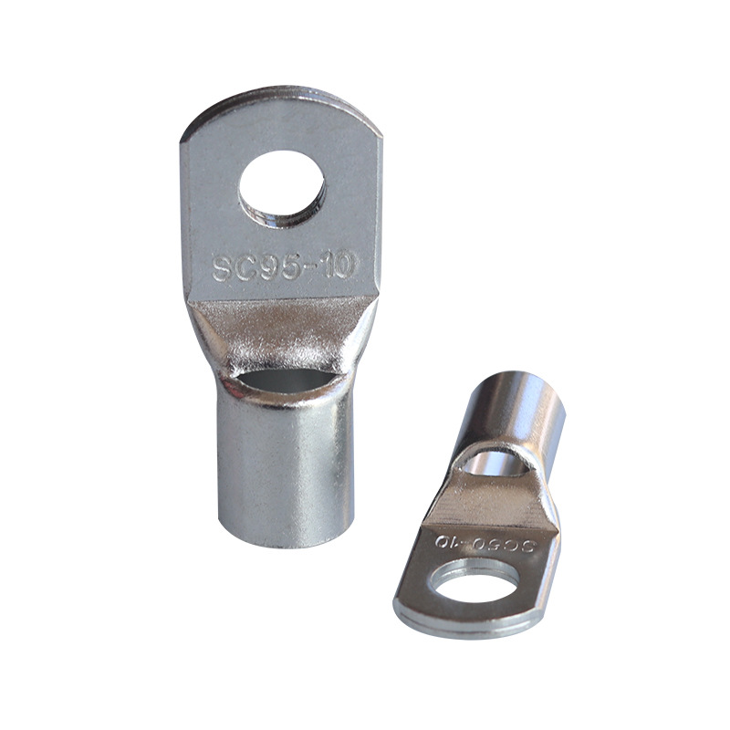 Ouke SC16-8 peep copper terminal SC10-6 copper wire ear SC25-8 new energy wiring copper nose