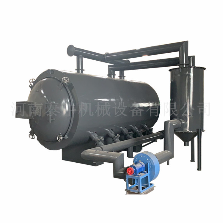 Mechanism sawdust burning carbon machine bamboo charcoal powder coal Rod forming equipment high temperature mechanism charcoal Rod making machine