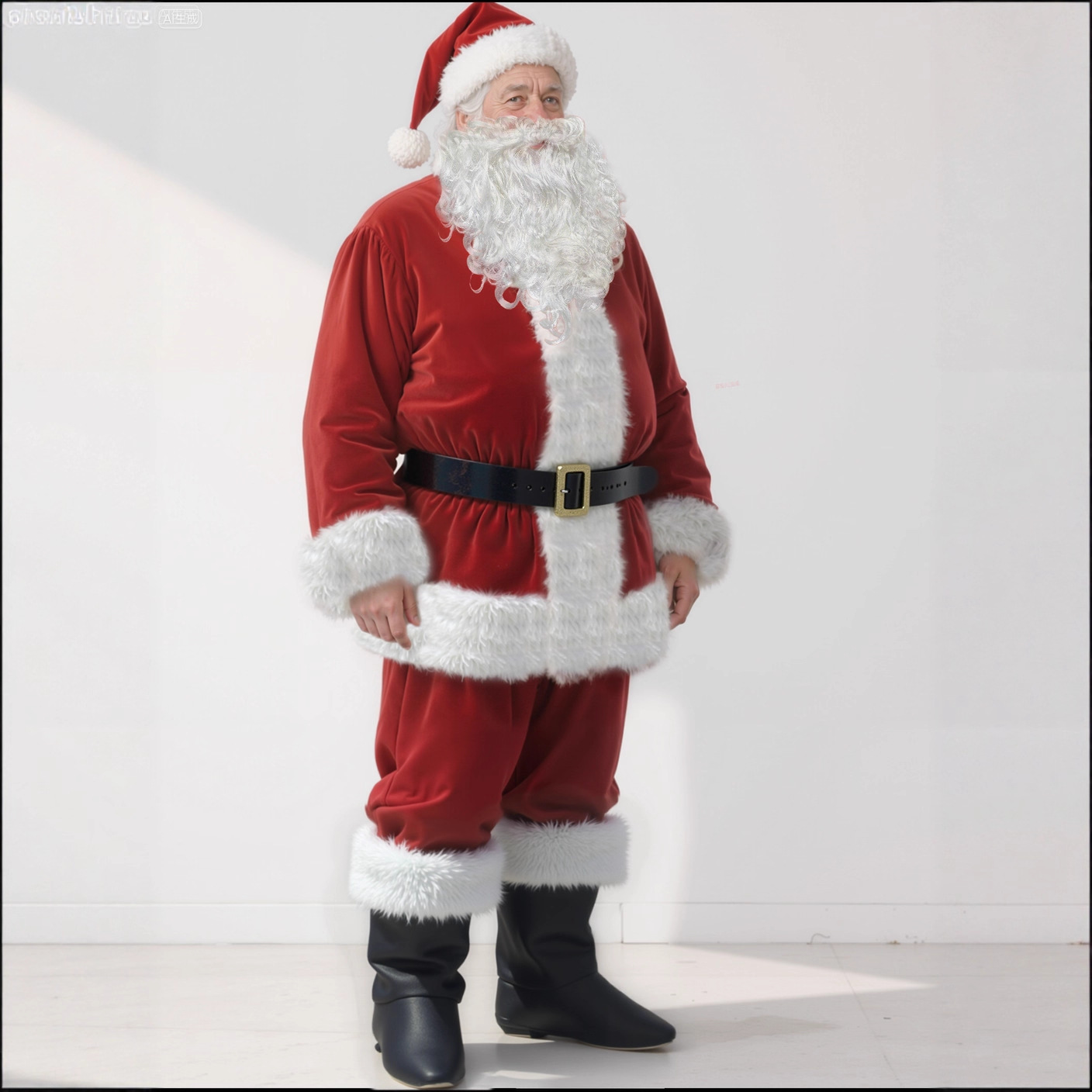 Cross-border elderly Festival performance clothing cosplay gold velvet Christmas clothing wholesale supply