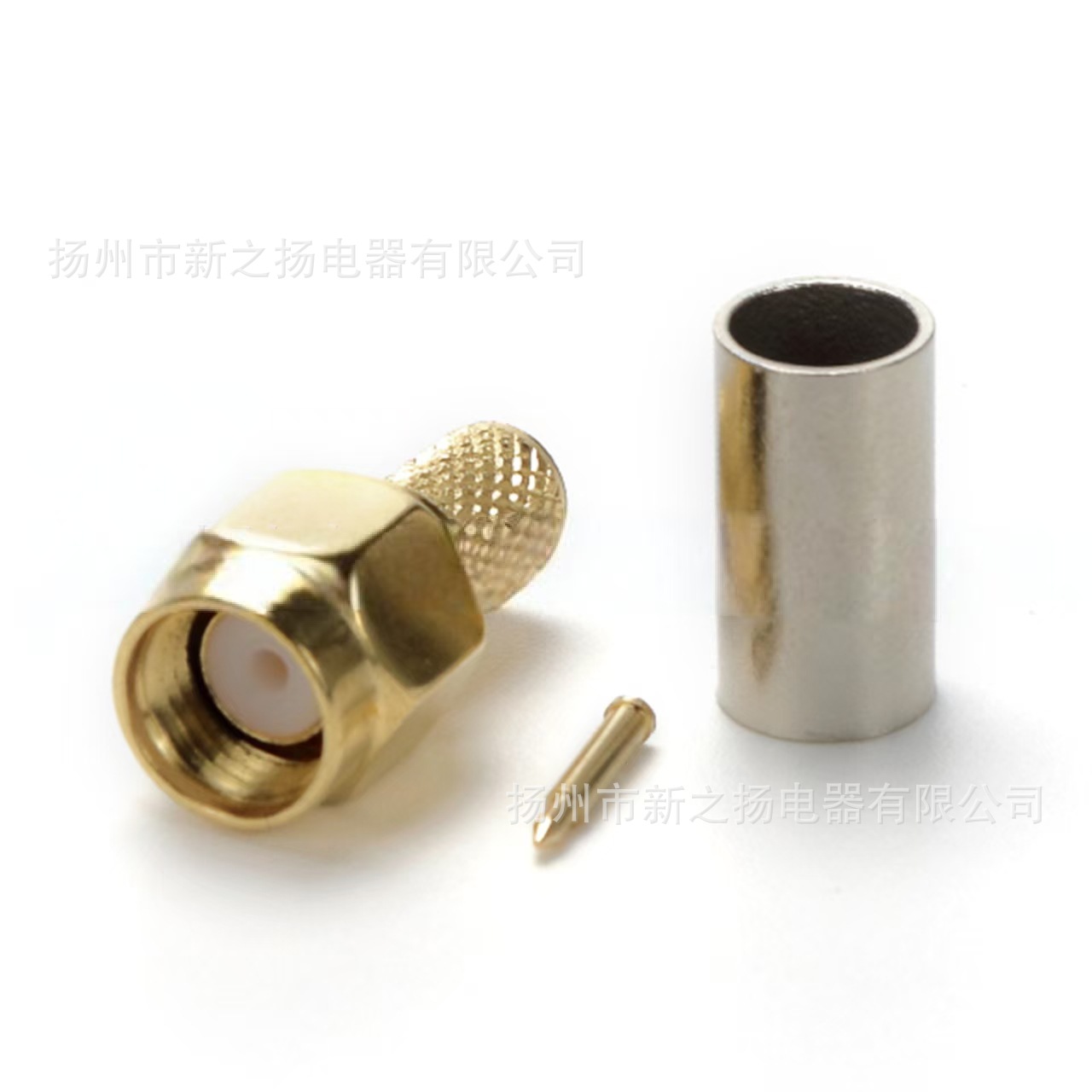 Factory Direct Supply Rf Connector Sma Straight Male Sma-J-3 Internal Thread Internal Pin Connects to 50-3/Rg58 Large Quantity Excellent Quality