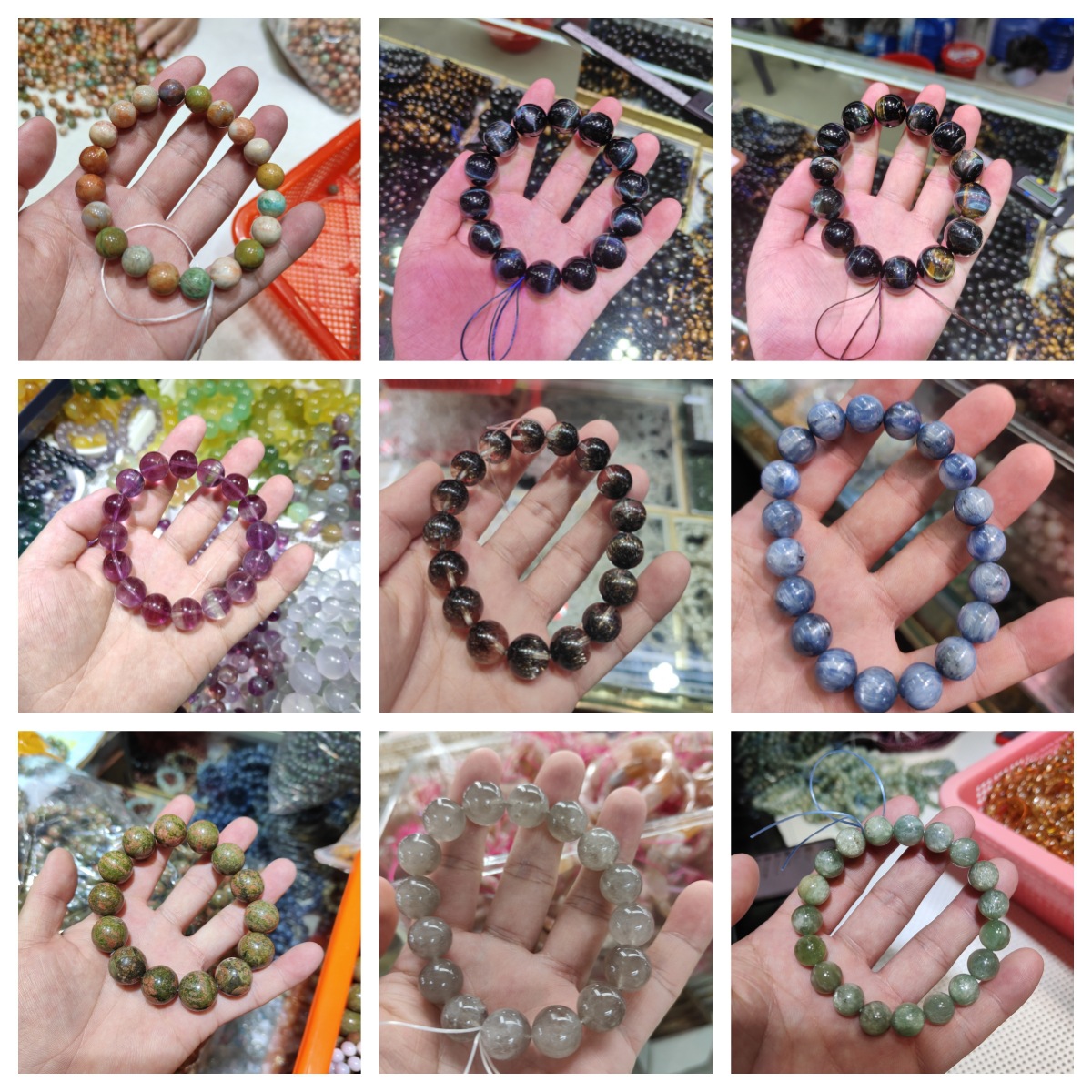 Yabao Jewelry Live Selection Link Natural Crystal Bracelet Carving Fox Brand Please Do Not Take Private Photos