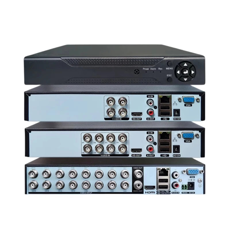4Ch/8Ch Coaxial Dvr Video Recorder 1080N/1080P Five-In-One Multi-Channel Monitoring Real-Time Video Recorder