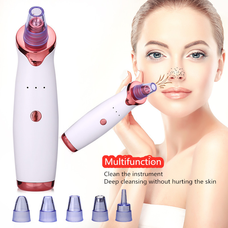 Amazon Electric Blackhead Suction Instrument, Blackhead Removal Artifact, Home Beauty Instrument, Pore Cleaner, Beauty Instrument, Export Instrument