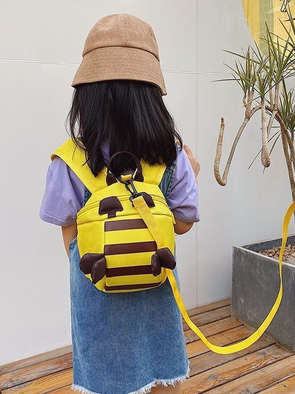 New Cartoon Kindergarten Anti-lost Schoolbag Cute Baby Super Cute Small Backpack Fashion Children's Travel Backpack