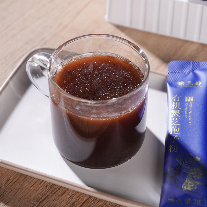 Changbai Mountain Ganoderma Spore Powder Wholesale Northeast Specialty Ganoderma Spore Powder Ganoderma Spore Powder Organic Ganoderma Spore Powder