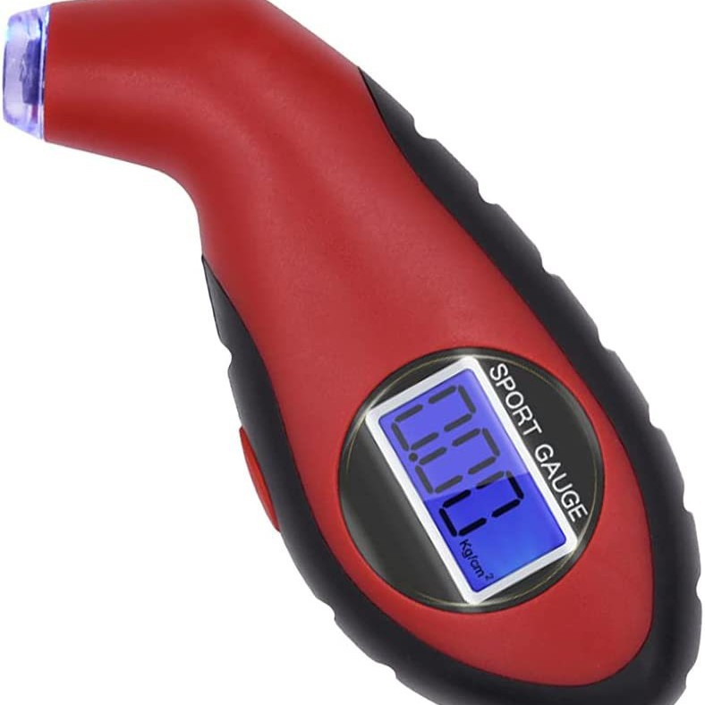 High-precision electronic digital tire pressure gauge digital tire pressure gauge car tire pressure gauge digital tire pressure detector