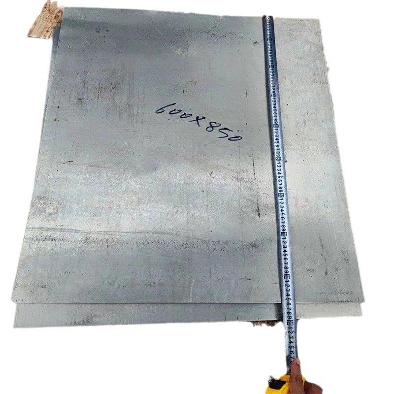 Anode Cadmium Plate Cd Radiation-Resistant Cadmium Plate 5mm/10 Electroplating 7/8/9 mm Cadmium Anode Plate