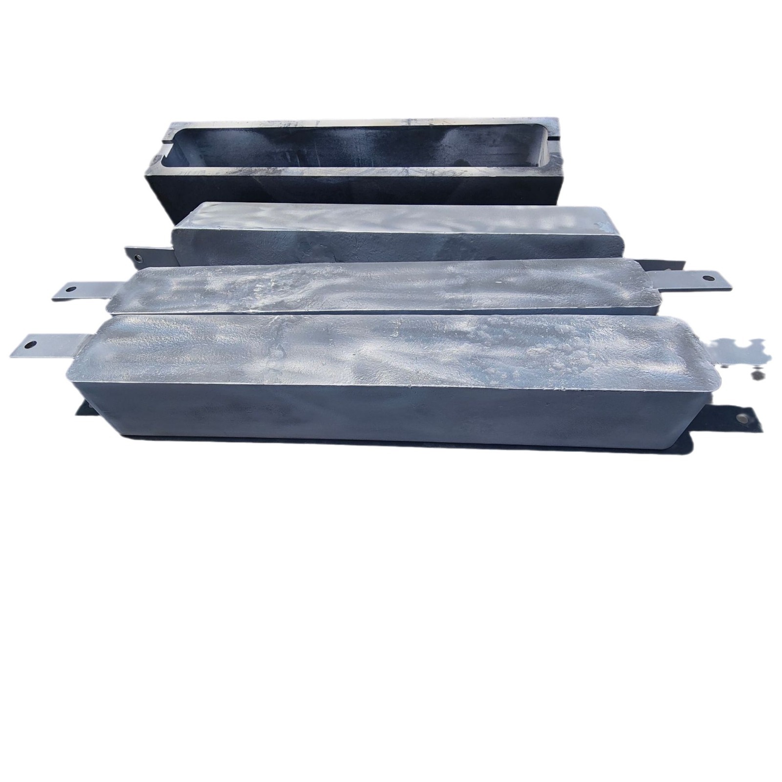 Bangqing Cathodic Protection/Marine Anti-Corrosion Zinc Block/Zinc Anode Block/Sacrificial Anode/Anti-Corrosion Welding for Seawater Yachts