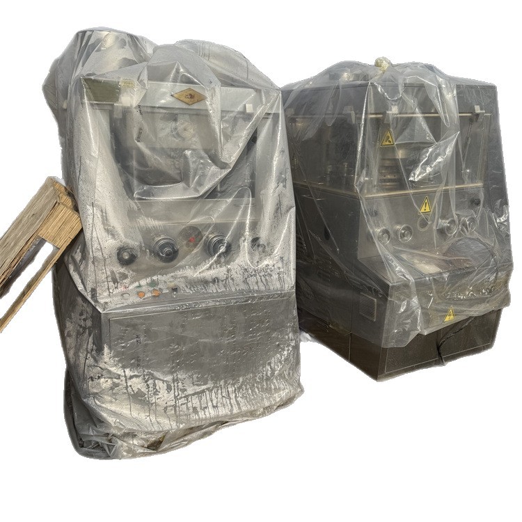 Used High-Speed Rotary Tablet Press 25 Punch 29 Punch Special-Shaped Tablet Press Food Powder Tablet Press