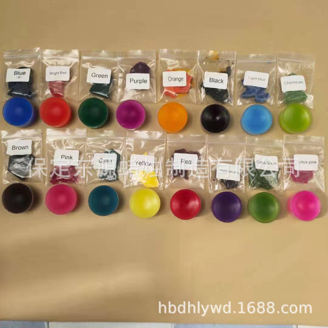 Factory Shipped Chihua Block Candle Dye DIY Material Color Block Irregular Shape 5g 1 Pack Cross-border Supply