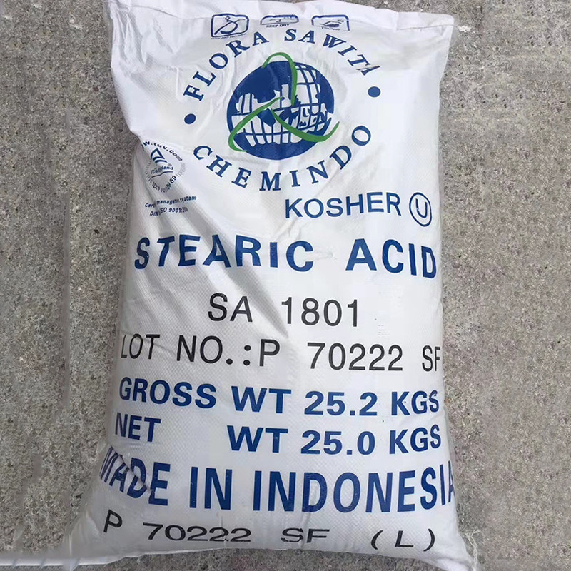 Rubber Grade Hard Fat Acid Wholesale Manufacturer Suitable for Plastic Filling Rubber and Plastic Polishing Powder Metal Materials First-Hand Supply