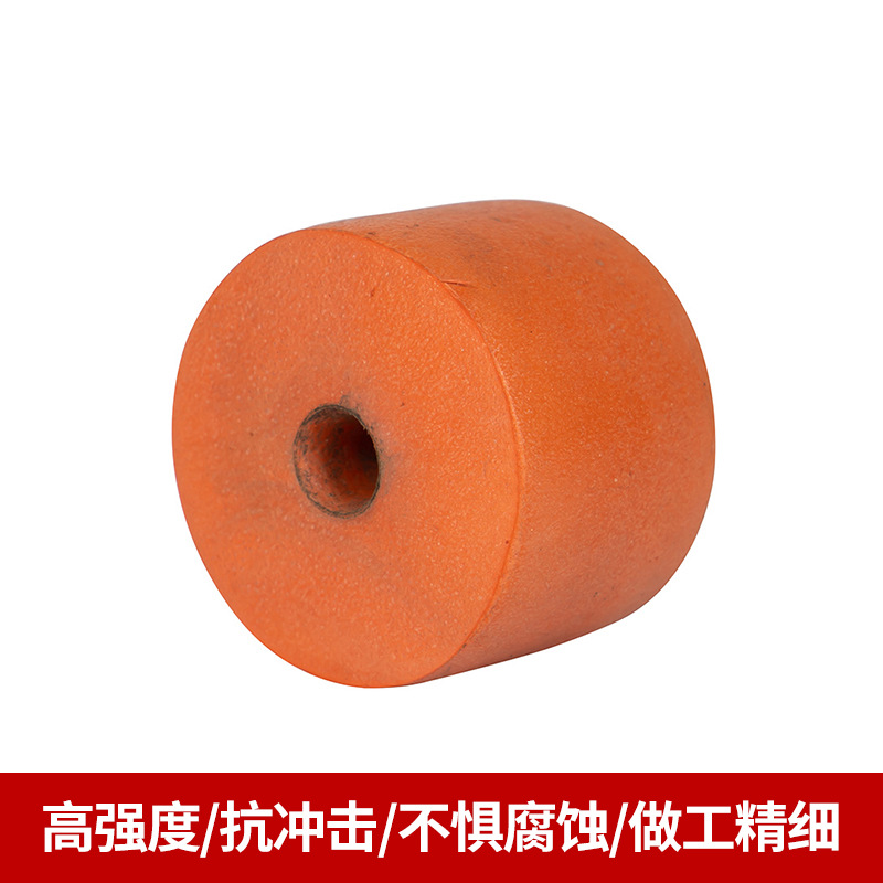 .Round Cake Cylindrical Pvc Foam Fishing Net Float Plastic Fish Net Float Fishing Gear Buoy Swimming Pool Float Ball