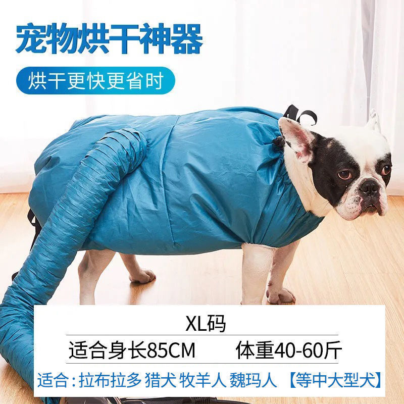 Pet Drying Box Automatic Drying Bag Teddy Corgi Cat Hair Dryer Dog Bathing Golden Hair Mute Hair Blowing