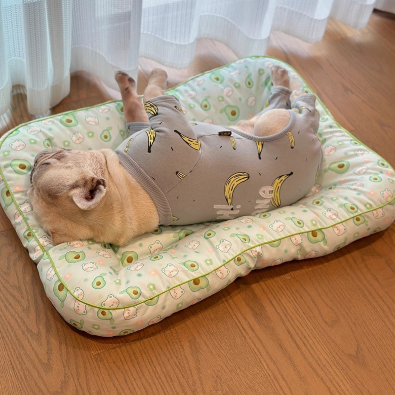 Коврики для домашних животных для всех сезонов, коврики для лежания кроликов, коврики для сна для кошек и собак, коврики для щенков