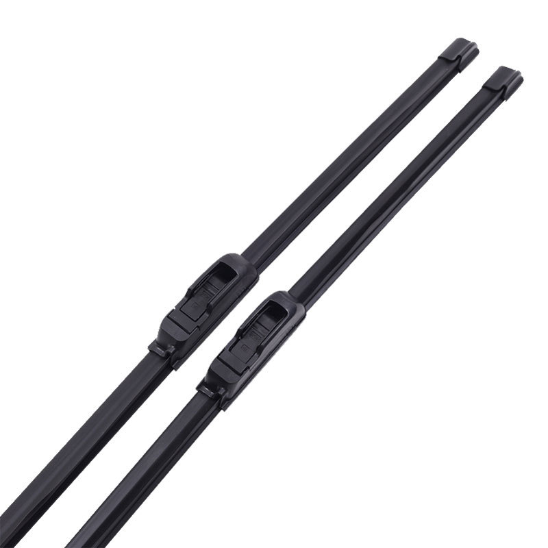 Source Factory Universal First-Generation Frameless Wiper Blades U-Shaped Silent Car Wiper Blades Cross-Border Foreign Trade Model