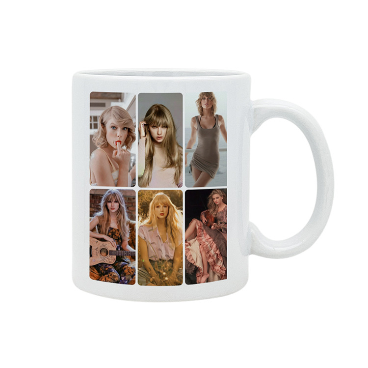 Sublimation Mug Water Cup Heat Transfer Ceramic Cup Blank Coated 11oz Cup Sublimationmug