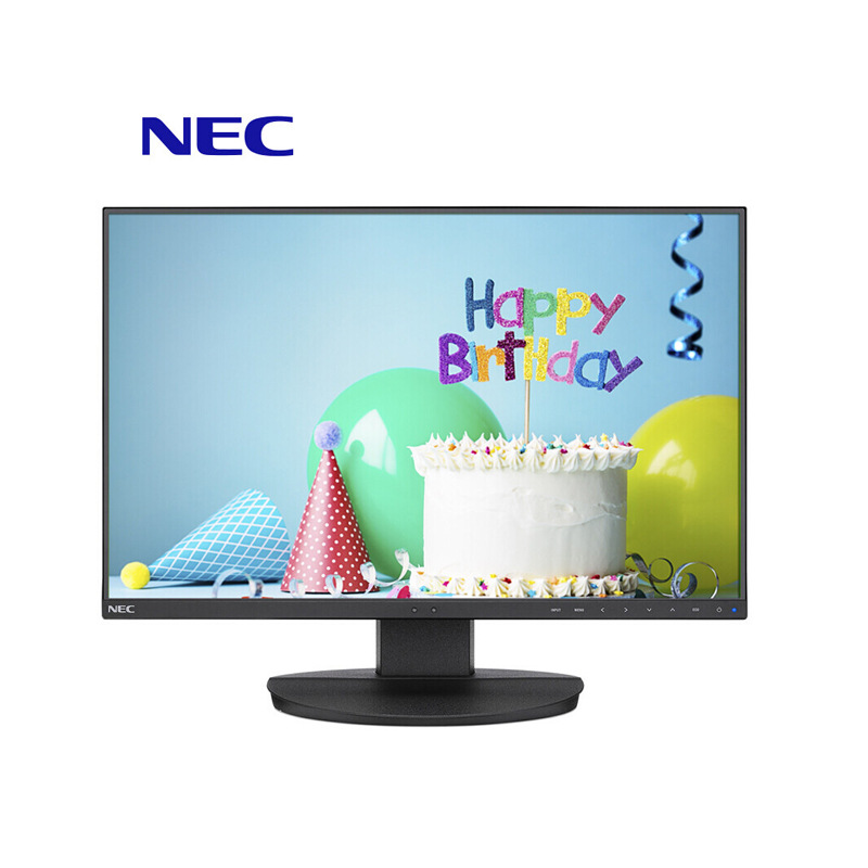 Nec Ea241F-Bk 24 дюйма IPS панель коммерческий настольный монитор низкий синий свет без мерцания