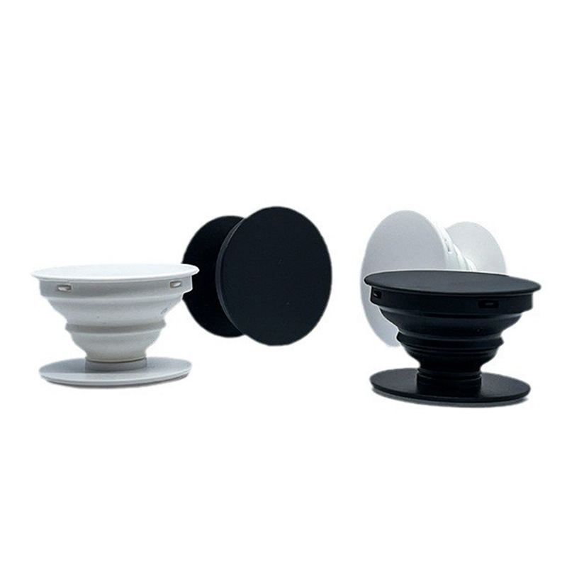 Cross-border good quality airbag bracket telescopic folding airbag bracket printing drop glue good quality mobile phone airbag bracket