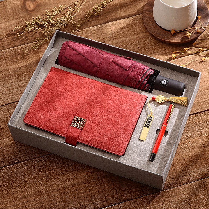 Guofeng Company Gifts, Business Souvenirs, Customized Logos, Practical High-End Event and Conference Gifts for Customers and Employees