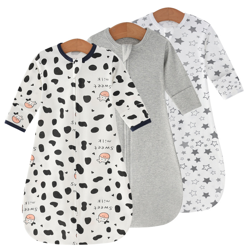 Foreign Trade Europe and the United States Cross-border E-commerce Newborn Anti-scare Swaddling Towel Baby Raise Hands Sleeping Bag Baby Swaddling