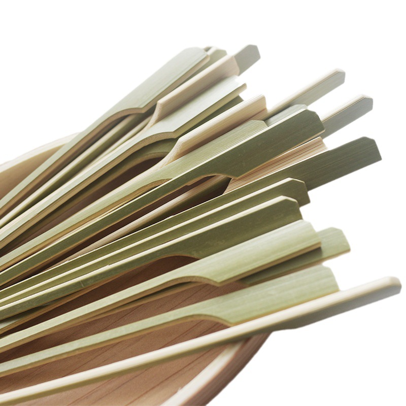 Green Peel iron cannon string 100 square rod Guandong cooking stick spicy hot skewed incense bowl chicken bamboo stick barbecue stick