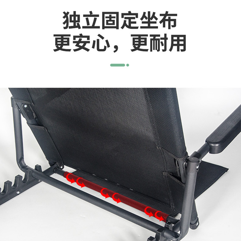 Bed Backrest Chair for College Students Lazy Dormitory Bracket for Bed Care Foldable Reclining Chair for the Elderly