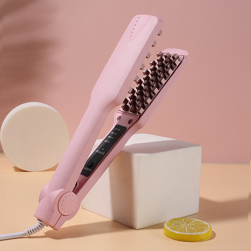 Corn Perm Splint Hair Fluffy Artifact Corn Silk Men's Hair Root Curling Iron Tinfoil Perm Does Not Hurt Hair Curling Iron