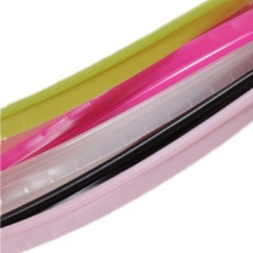 PVC bag T-shaped open-line stereotyping of the banging bone strip soft strip color plastic PE bone bar