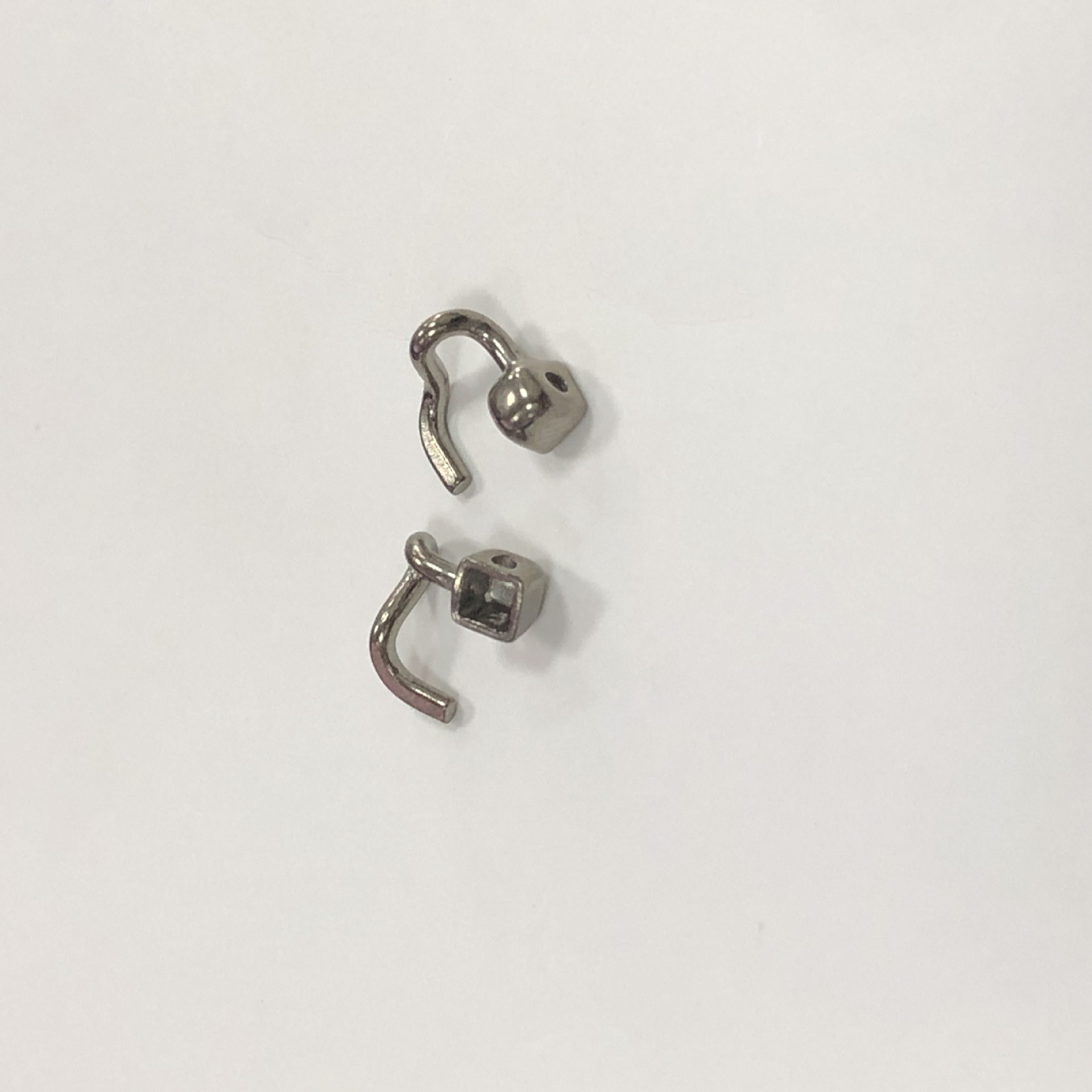 Прямые поставки, аксессуары для очков, чистый титан, специальная трубка, носовая опора для винного бокала