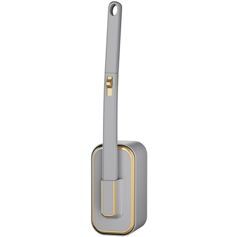 Long handle bathroom brush replaceable head disposable toilet brush toilet toilet wall-mounted cleaning toilet brush