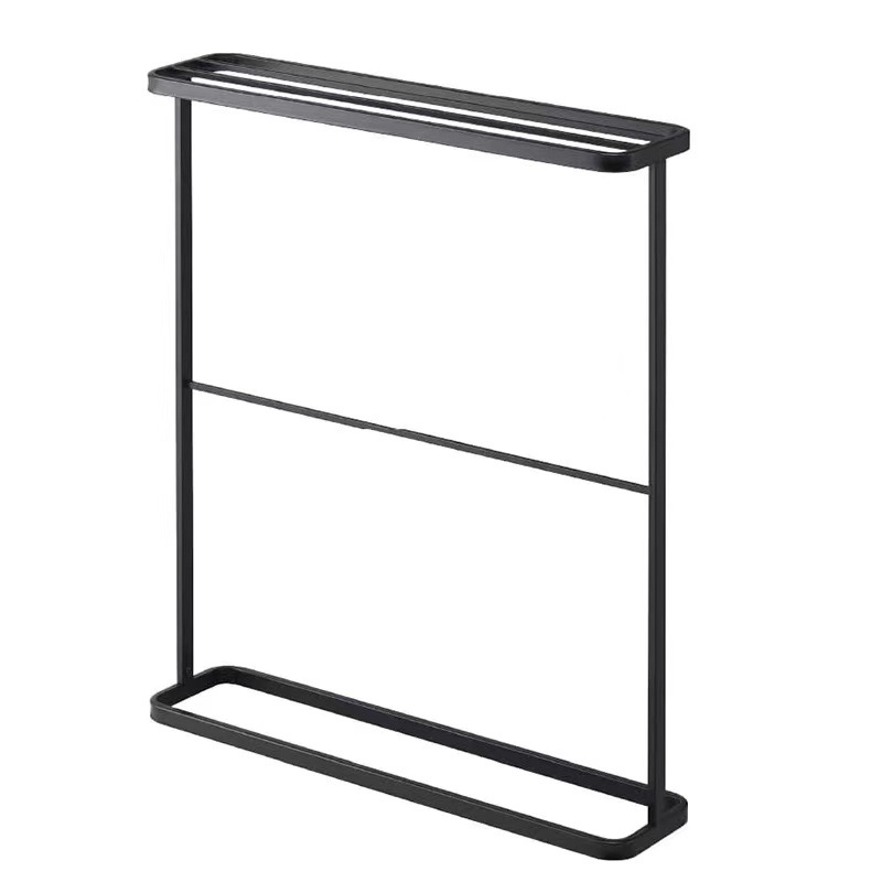 Cross-border Iron American Style Land Towel Rack Floor Towel Rack Bathroom Rack Toilet Simple Towel Rack