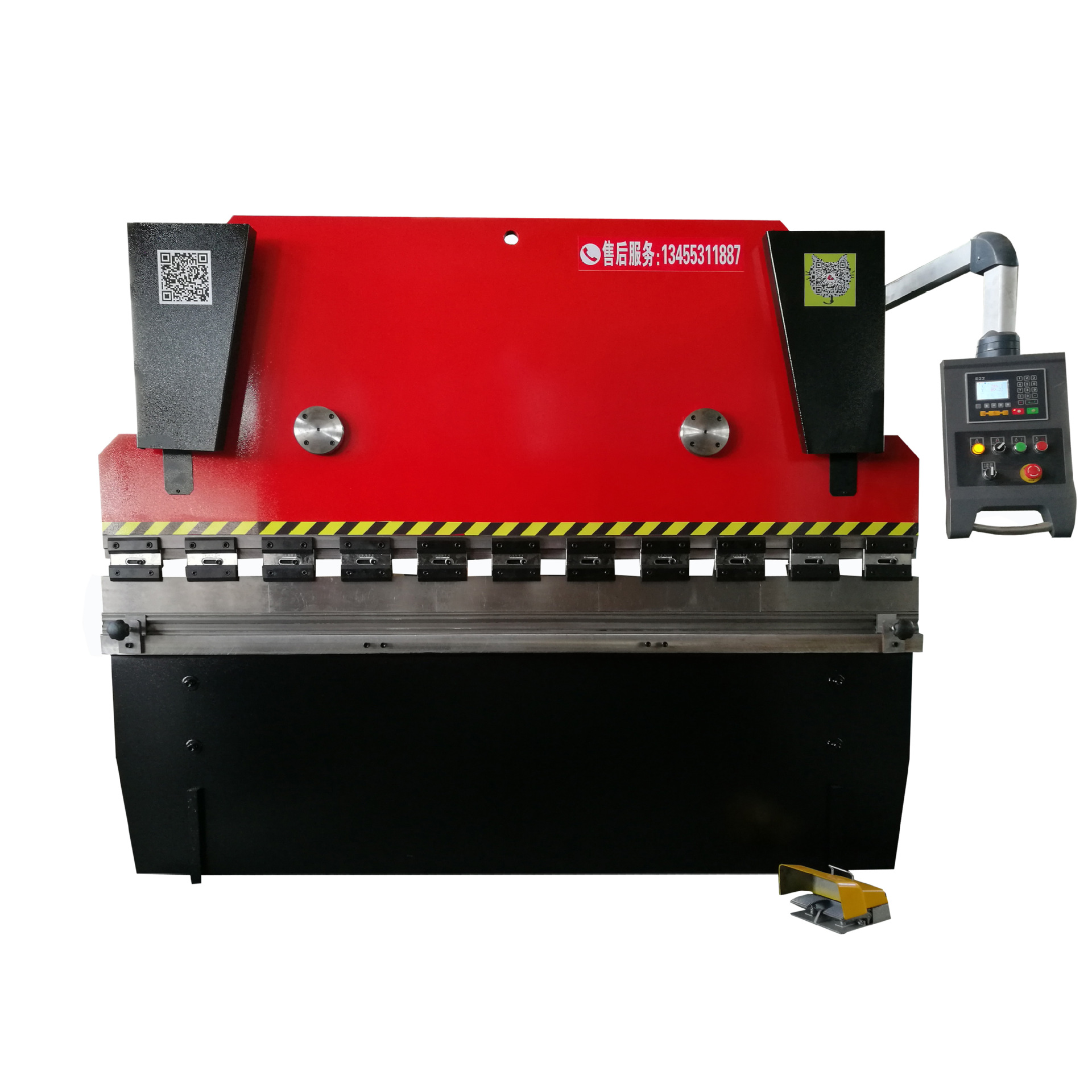 Zibo Chenhao Wc67Y-63T*2500 Precision Folding Machine Small Simple Cnc Hydraulic Bending Machine