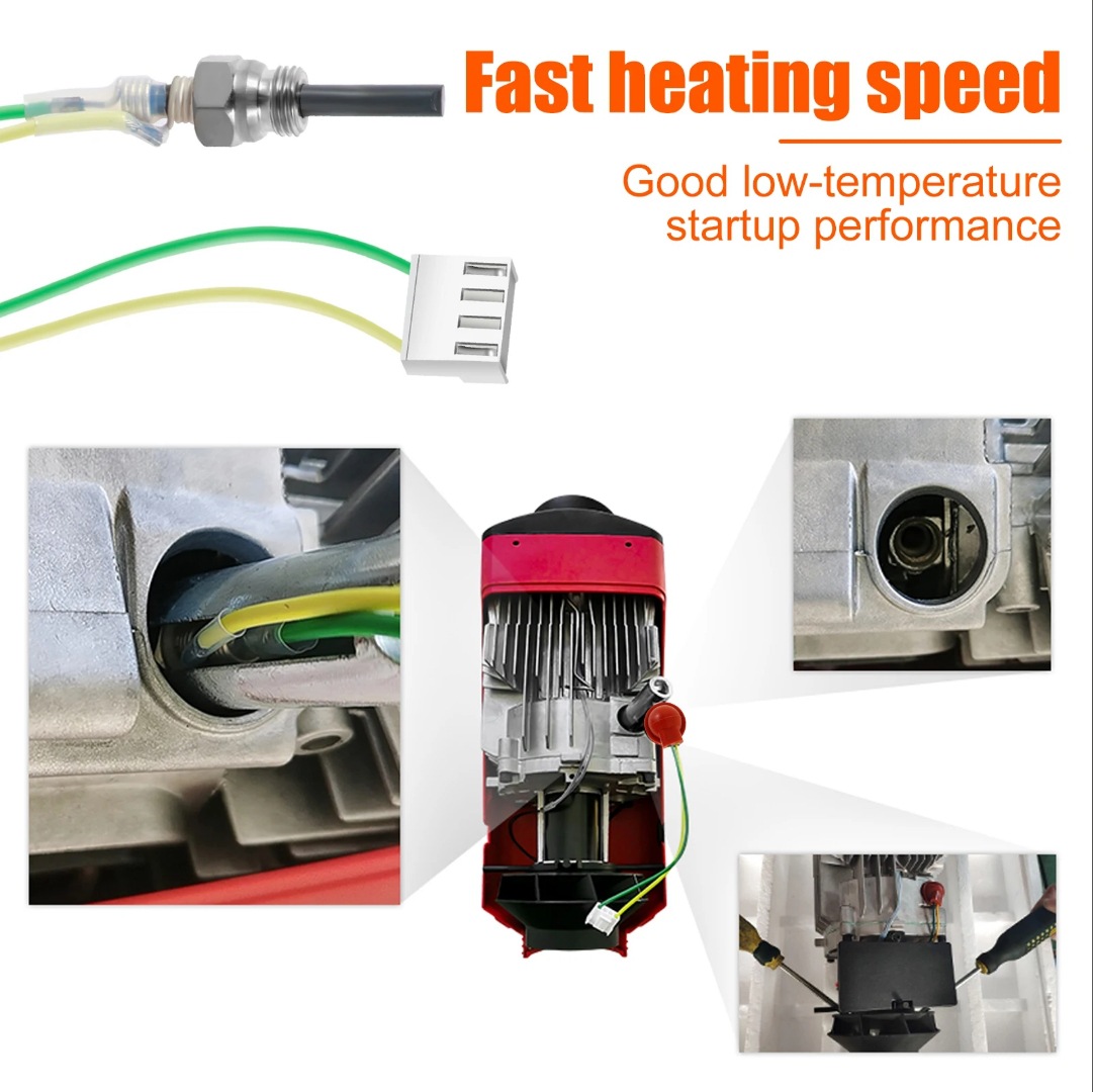 Glow plug repair kit 12V2KW5KW8KW parking heater burning ignition plug kit tool car