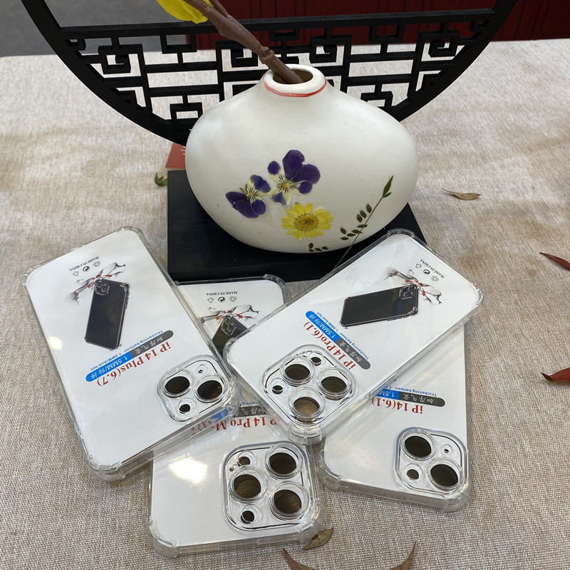 Factory Direct Approval Suitable for Apple 17Promax Mobile Phone Case Ready Stock Anti-Fall Protective Cover Shipped Within 24 Hours