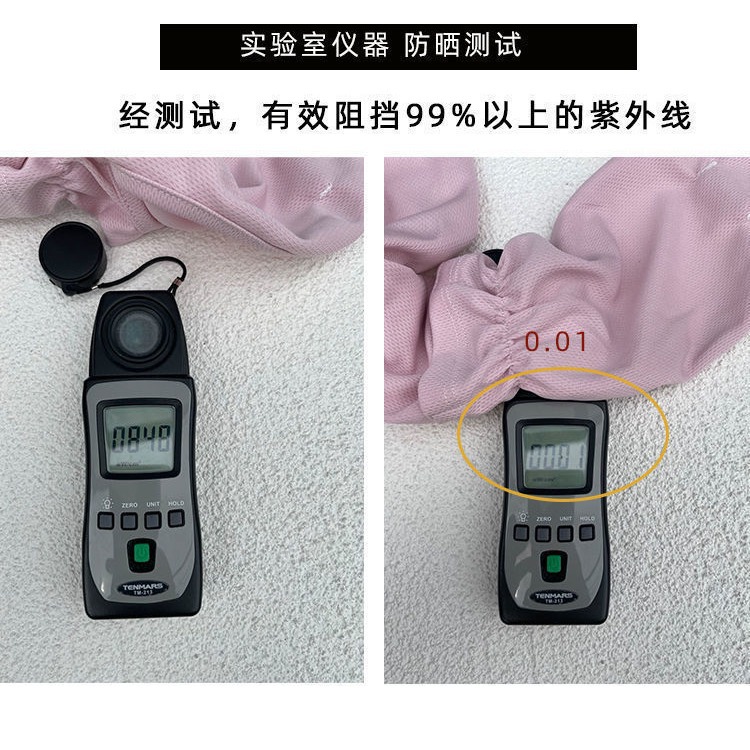 Yazhisen Sunscreen Gloves Women's Thin Summer Ice Silk UV-resistant Outdoor Non-slip Touch Screen Flip Ride Gloves